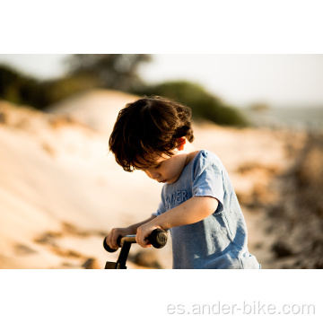 Bicicleta de equilibrio de aleación para niños Bicicleta colorida de equilibrio